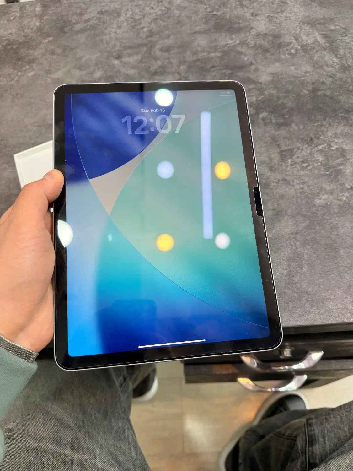 ایپد ipad air 7 128 M3|تبلت|تهران, جردن|دیوار