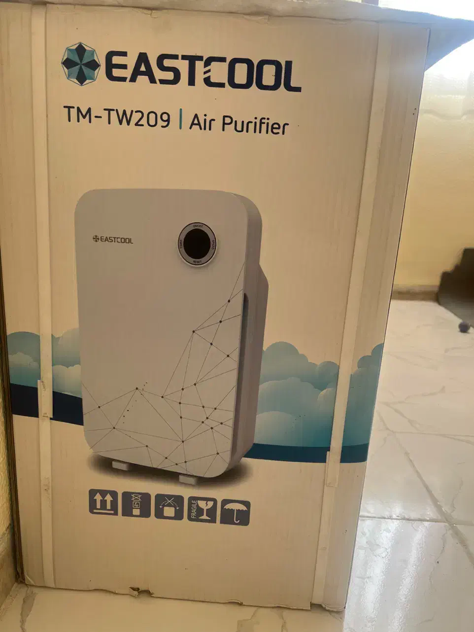 تصفیه هوا|پنکه و تصفیهکنندهٔ هوا|اصفهان, سیچان|دیوار