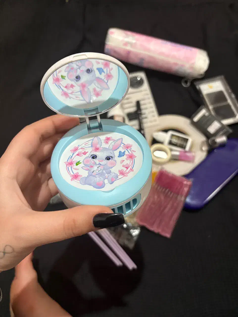 پک کامل لوازم کاشت مژه|آرایشگاه و سالن‌های زیبایی|قزوین, |دیوار