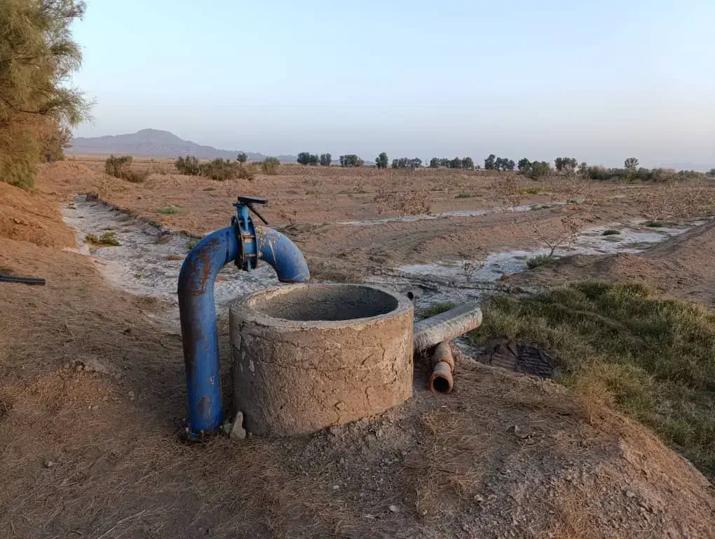 فروش یک شبانه روز آب و زمین و پسته نهبندان|فروش دفتر صنعتی، کشاورزی، تجاری|نهبندان, |دیوار