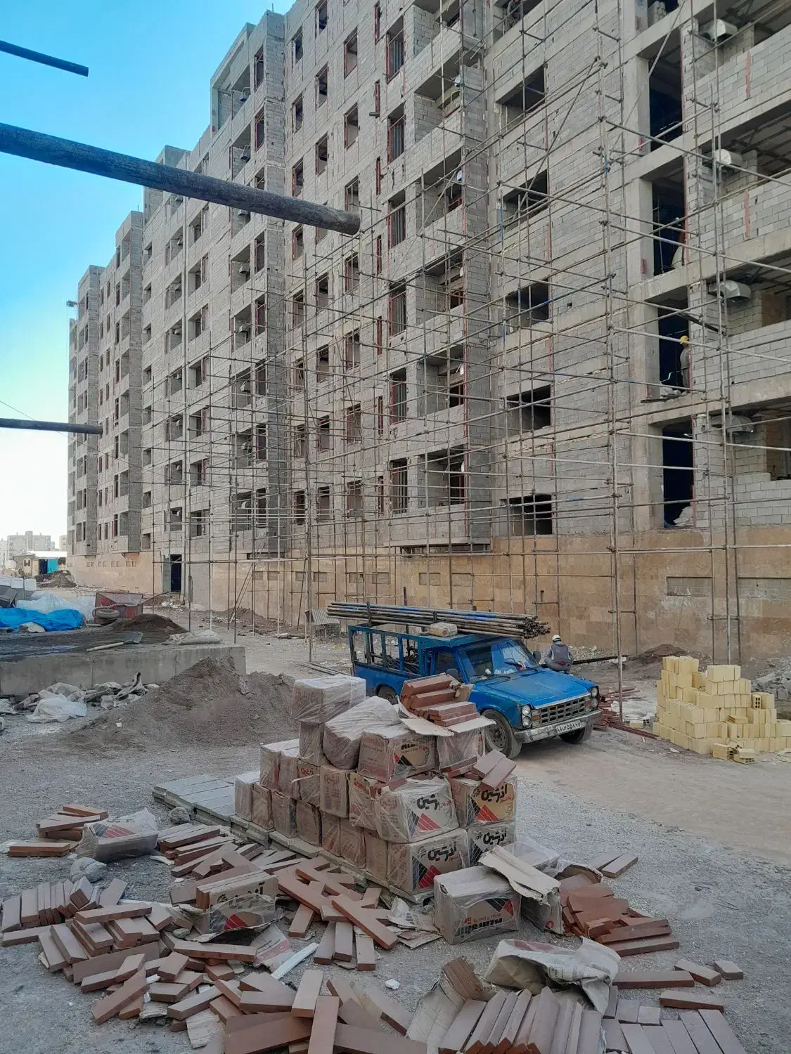 کاشیکار وگچکار|استخدام معماری، عمران و ساختمانی|پرند, فاز ۶|دیوار