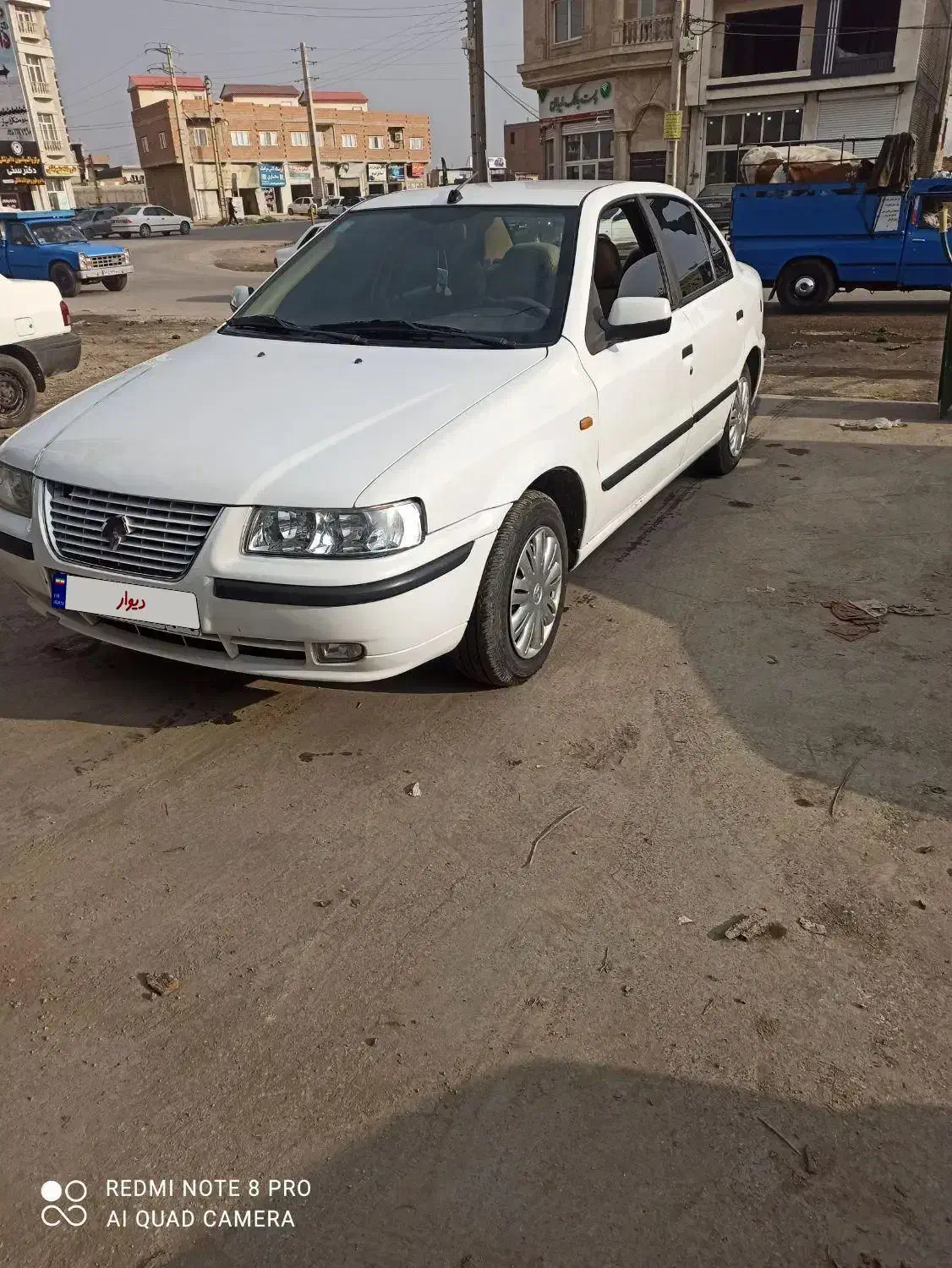 سمند دوگانه 95|خودرو سواری و وانت|گنبد کاووس, |دیوار