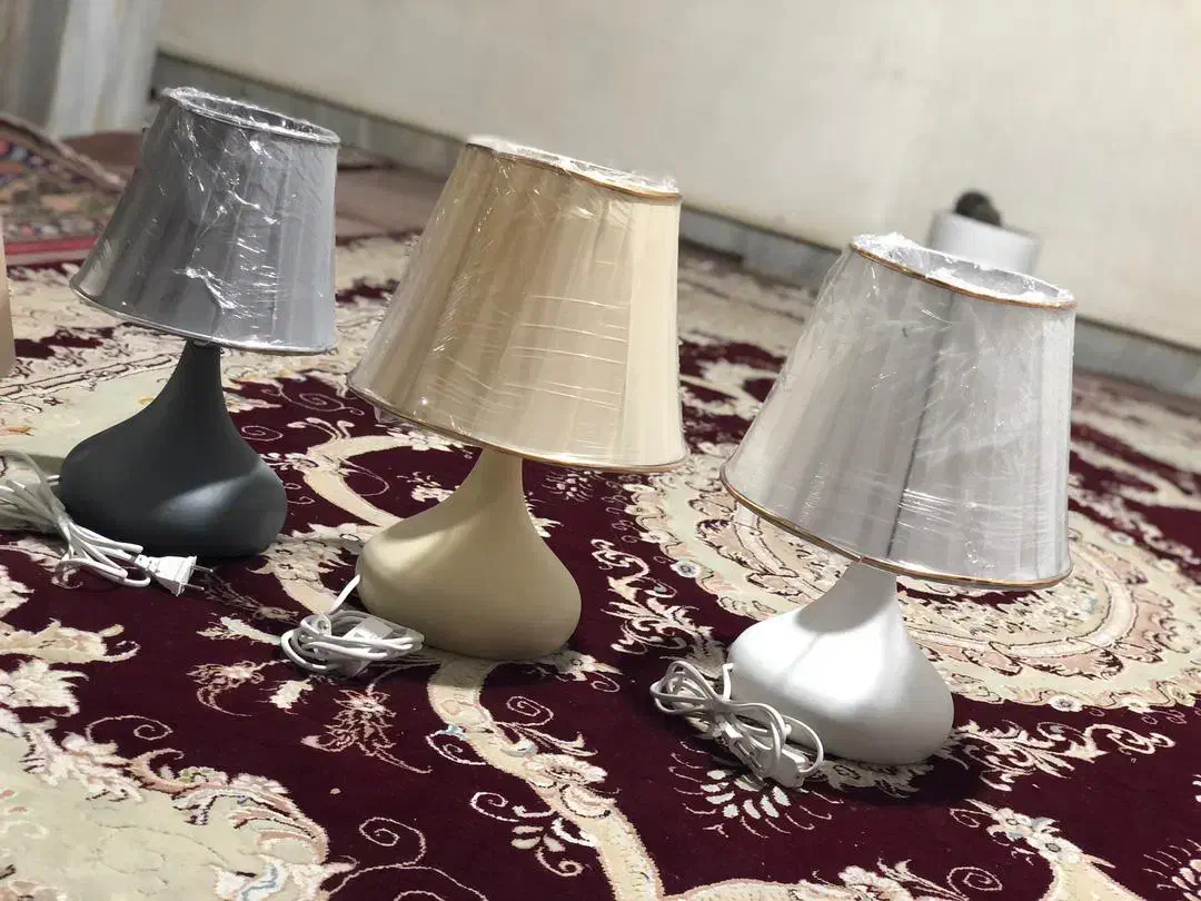 پخش کننده اباژور رومیزی مدل اشکی با کلاهک|چراغ خواب و آباژور|قرچک, مهدیه|دیوار