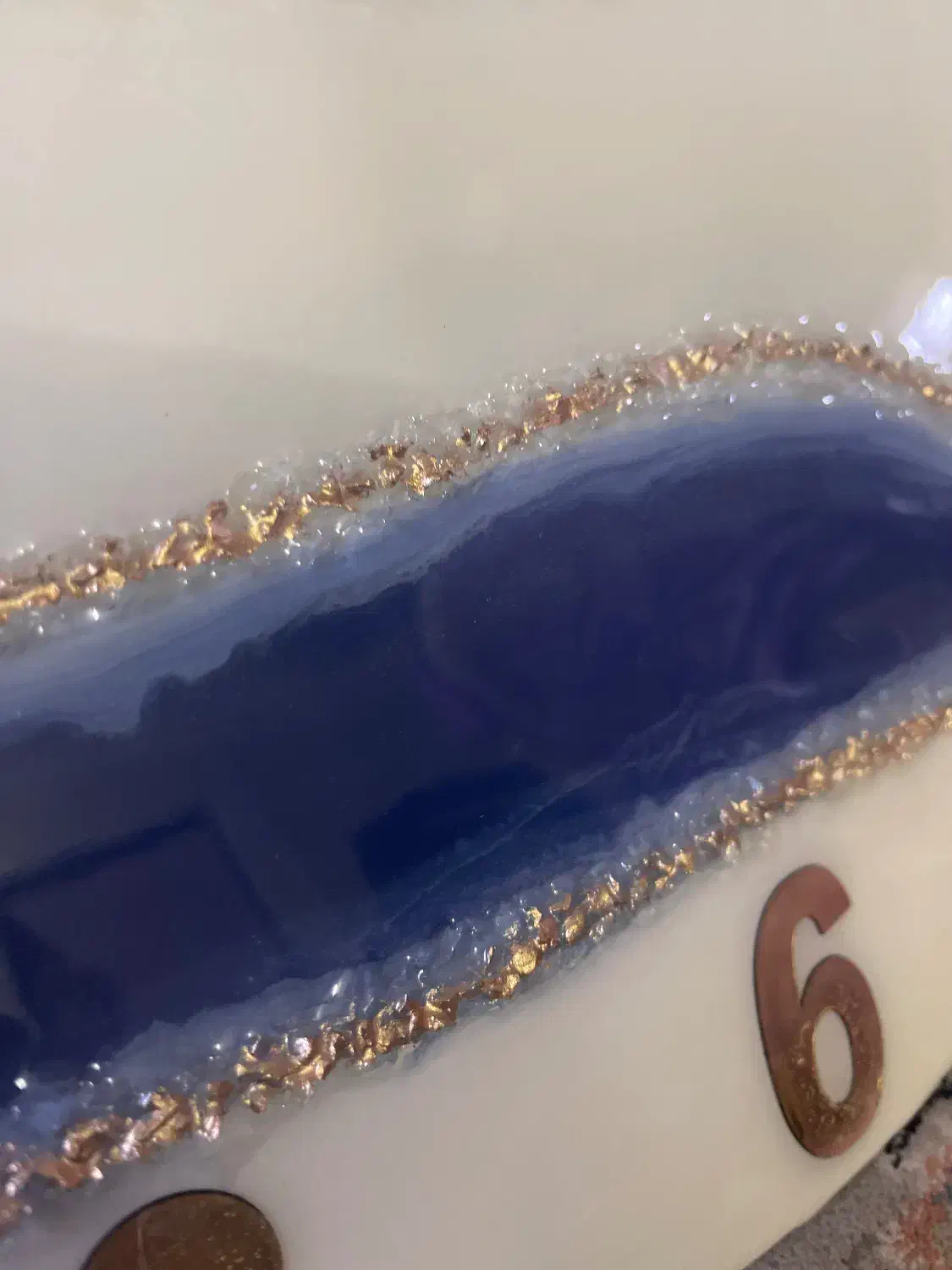 ساعت دیواری رزینی|ساعت دیواری و تزئینی|فراغی, |دیوار