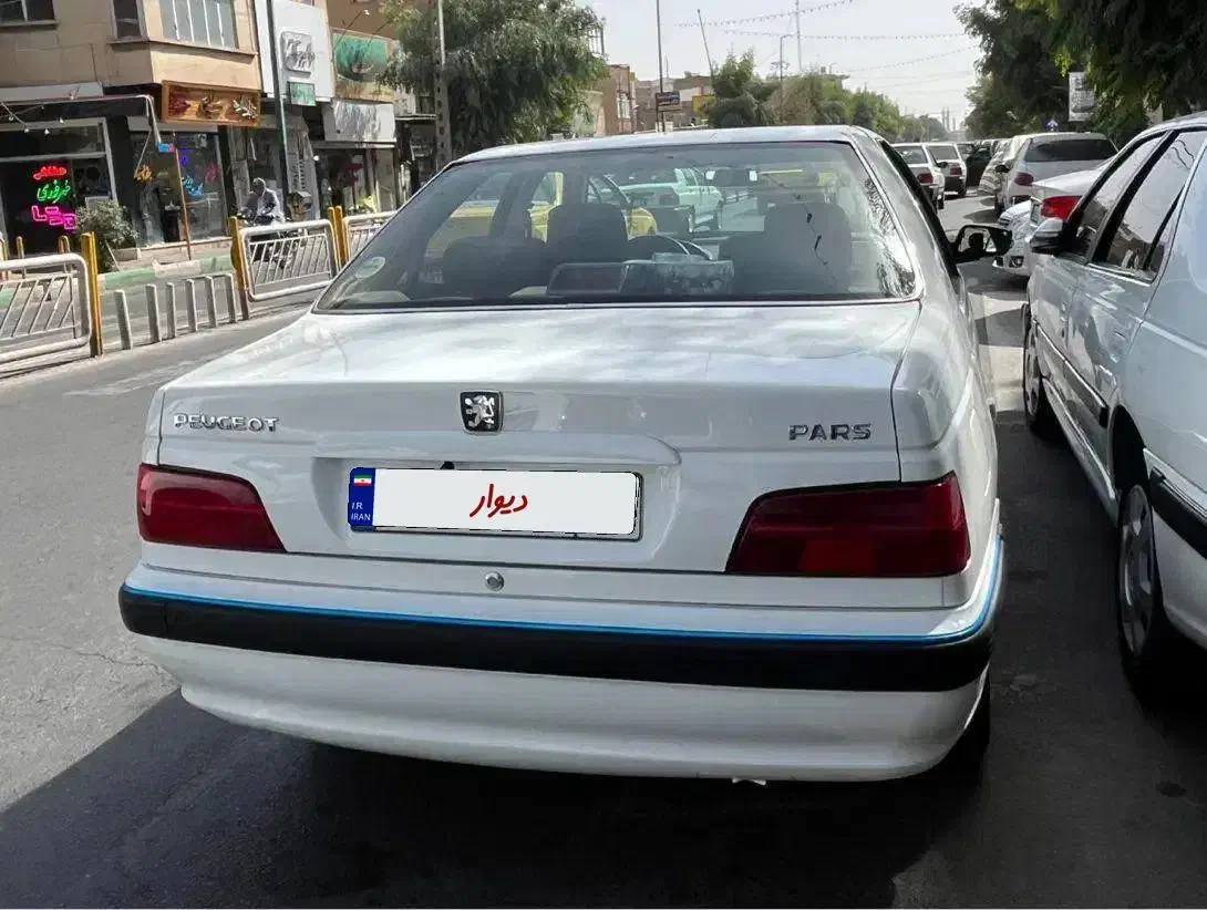 پارسXU7P/مدل ۱۴۰۱/گارانتی فعال/بیرنگ|خودرو سواری و وانت|قم, امامزاده ابراهیم|دیوار