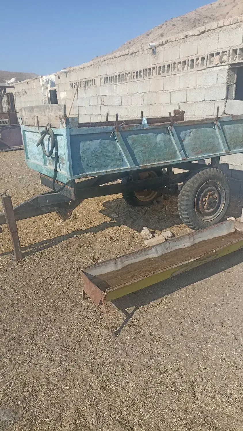 تریلی دو چرخ|خودرو سنگین|زیرکوه, |دیوار