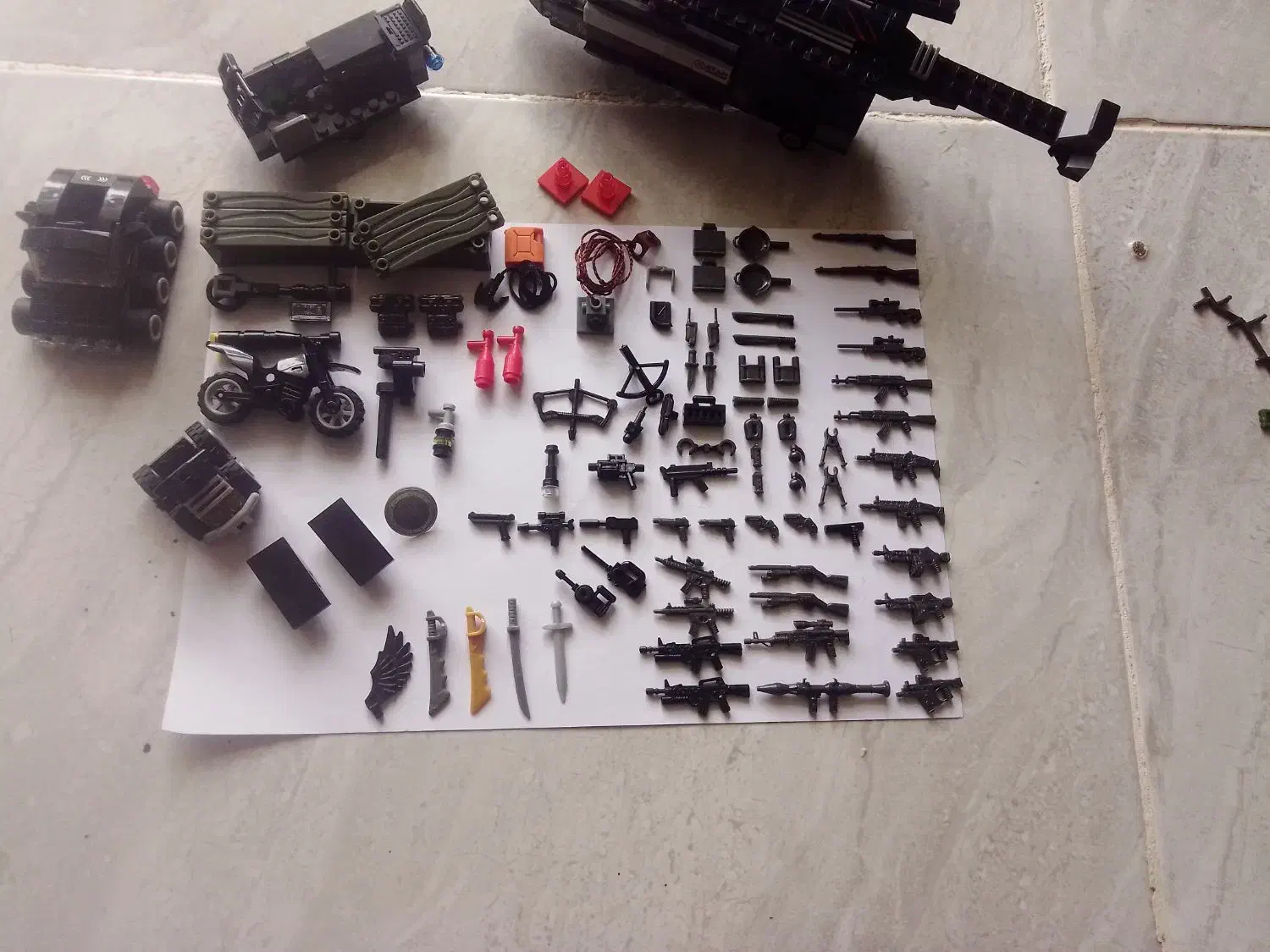 فیگور تجهیزات|کلکسیون و سرگرمی|فولادشهر, سایت صنعتی کاوه|دیوار