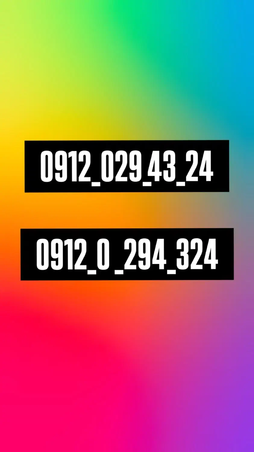 09120294324|سیم‌کارت|تهران, گیشا|دیوار