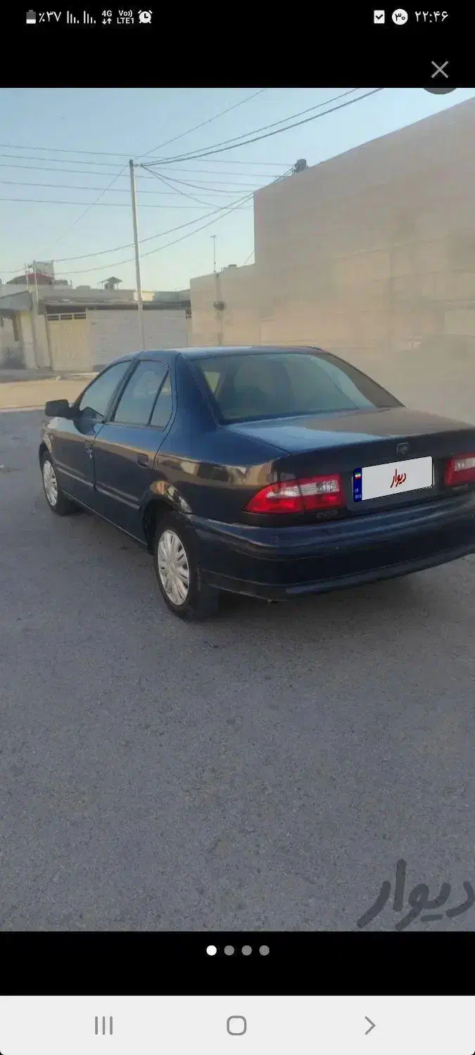 سمند ef7|خودرو سواری و وانت|رامشیر, |دیوار