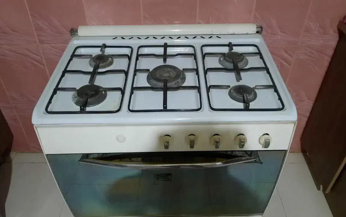گاز 5شعله|اجاق گاز و لوازم برقی پختوپز|رباطکریم, نصیرشهر|دیوار