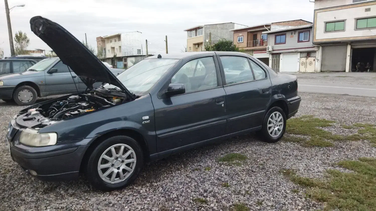 سمند مدل ۹۰ دوگانه شرکت|خودرو سواری و وانت|سرخرود, |دیوار