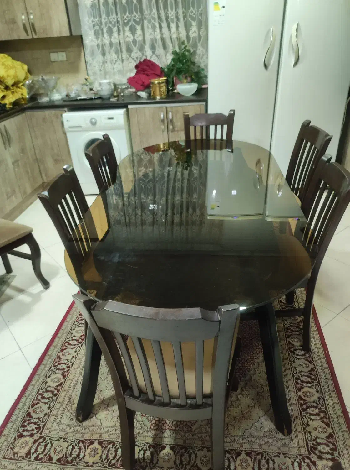 ناهارخوری|میز و صندلی غذاخوری|بندر انزلی, گیلار|دیوار