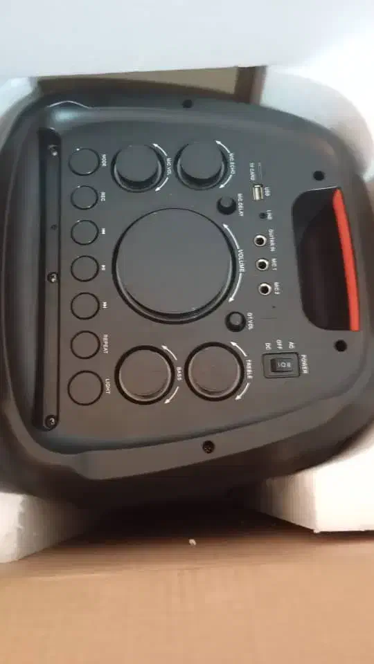 فروش فوری اسپیکر porty box1210 نو نو|سیستم صوتی خانگی|شیراز, عفیفآباد|دیوار