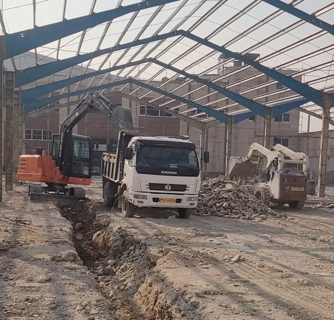 اجاره مینی بیل،بیل مکانیکی بابکت و ...|خدمات حمل و نقل|تهران, چیتگر جنوبی|دیوار