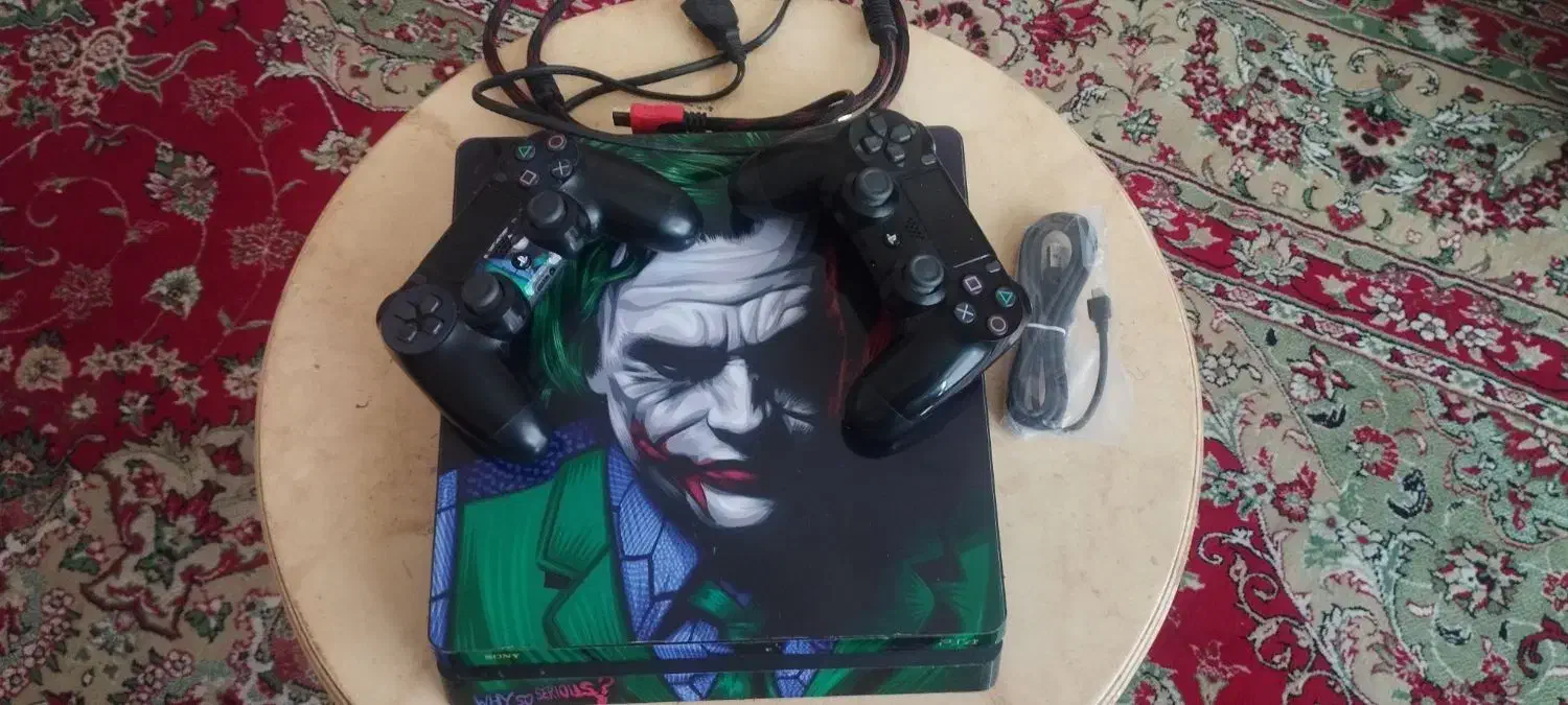 ps4 اسلیم یک ترا کپی خور|کنسول، بازی ویدئویی و آنلاین|خمینی‌شهر, |دیوار