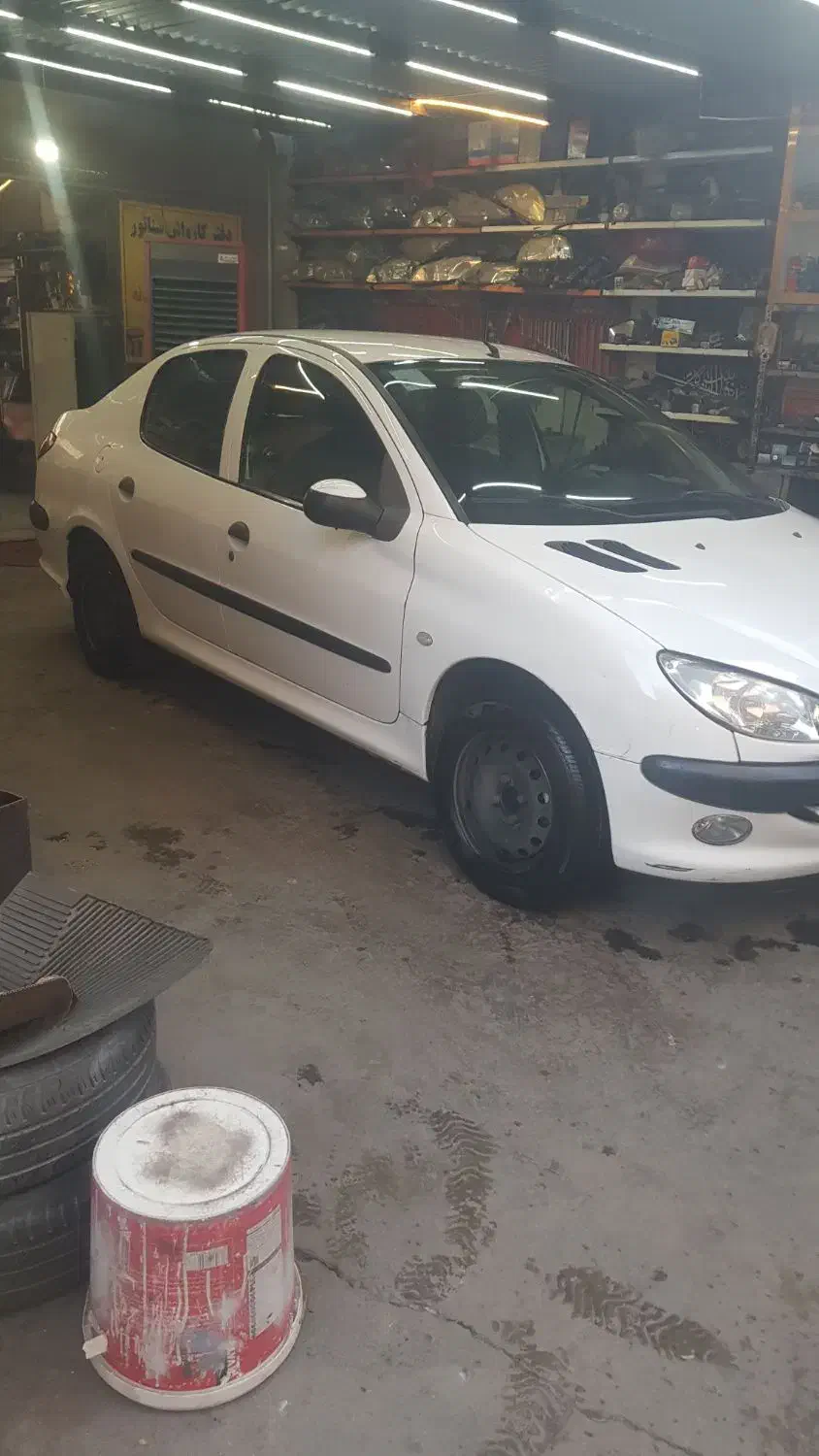 206 sd 98|خودرو سواری و وانت|مشهد, توس (بلوار توس)|دیوار