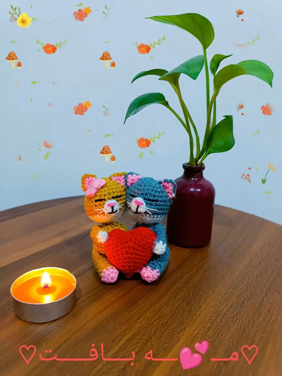 ولنتاین|صنایع دستی و سایر لوازم تزئینی|ایذه, |دیوار