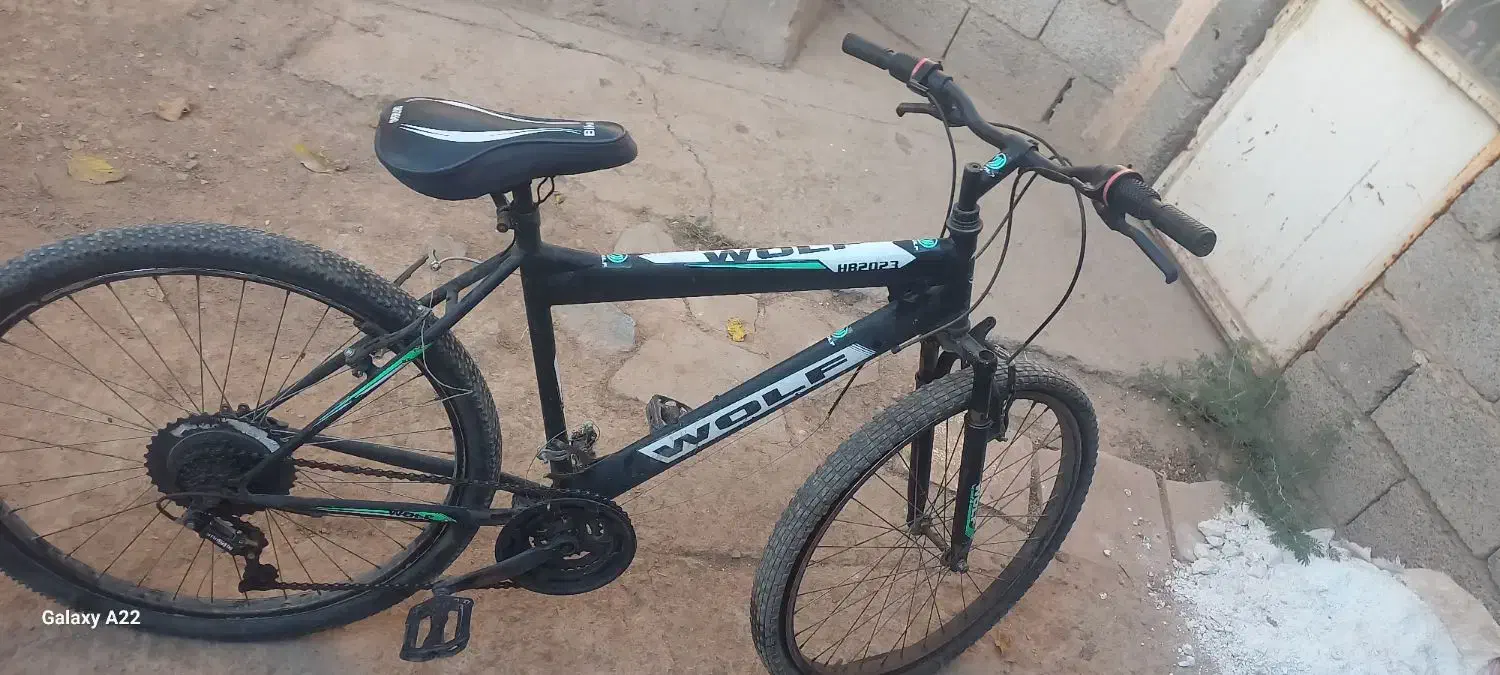 دوچرخه ۲۶سالم درحدنو|دوچرخه، اسکیت، اسکوتر|شریف‌آباد, |دیوار