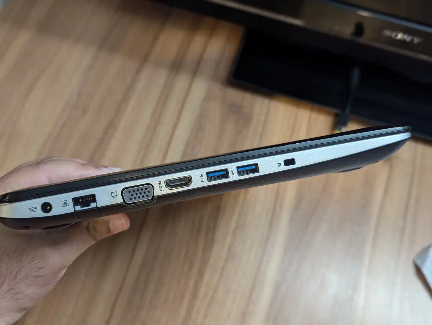 فروش لپ تاپ Asus مدل K555l|رایانه همراه|شیراز, سفیرشمالی|دیوار