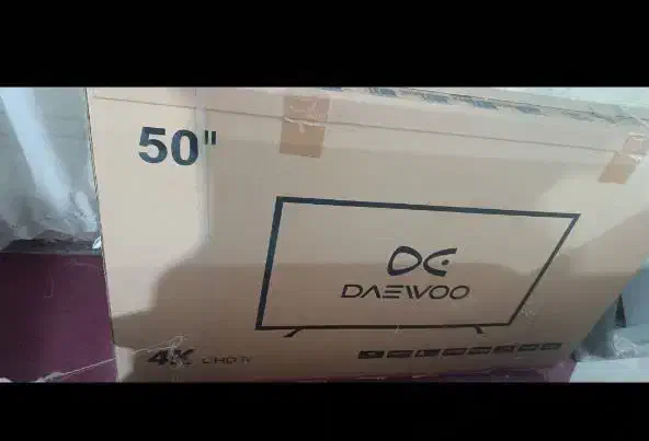 تلویزیون دوو آکبند ۵۰ اینچ|تلویزیون و پروژکتور|ساوه, |دیوار