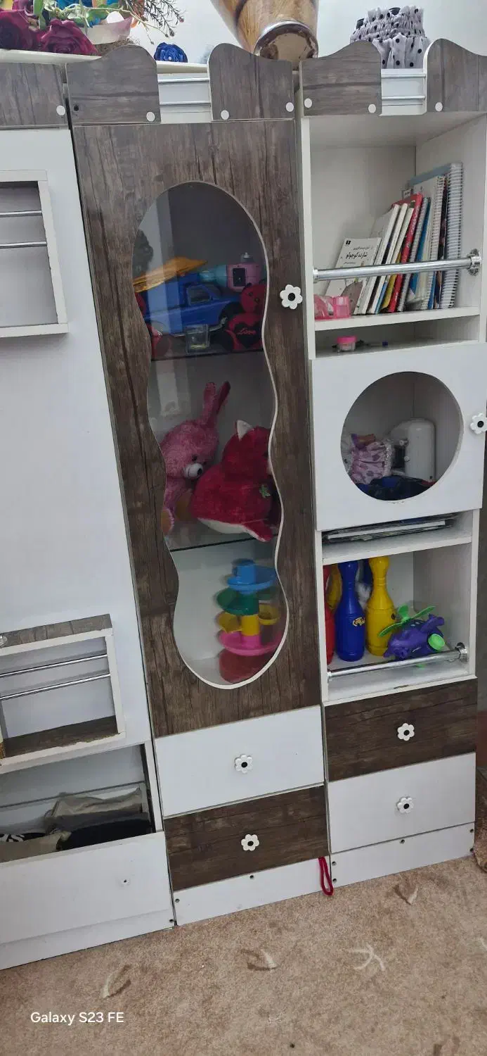 کمد نوجوان|جاکفشی، کمد، دراور|قم, ولیعصر|دیوار