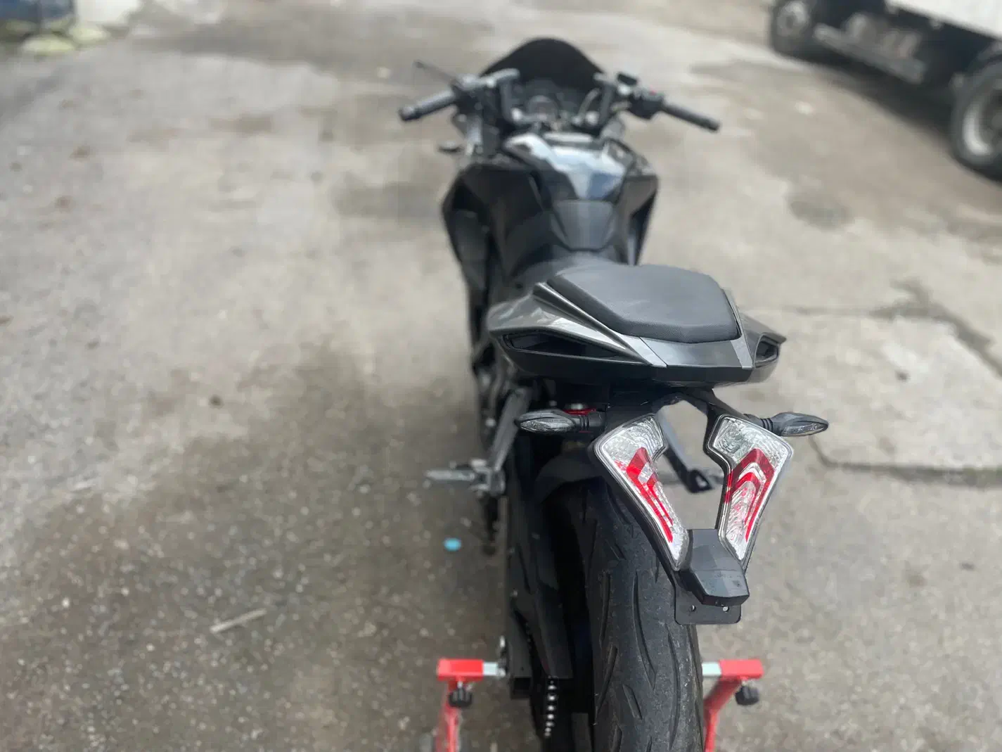 موتور RS200 نوک مدادی|موتورسیکلت|رشت, لاکان|دیوار