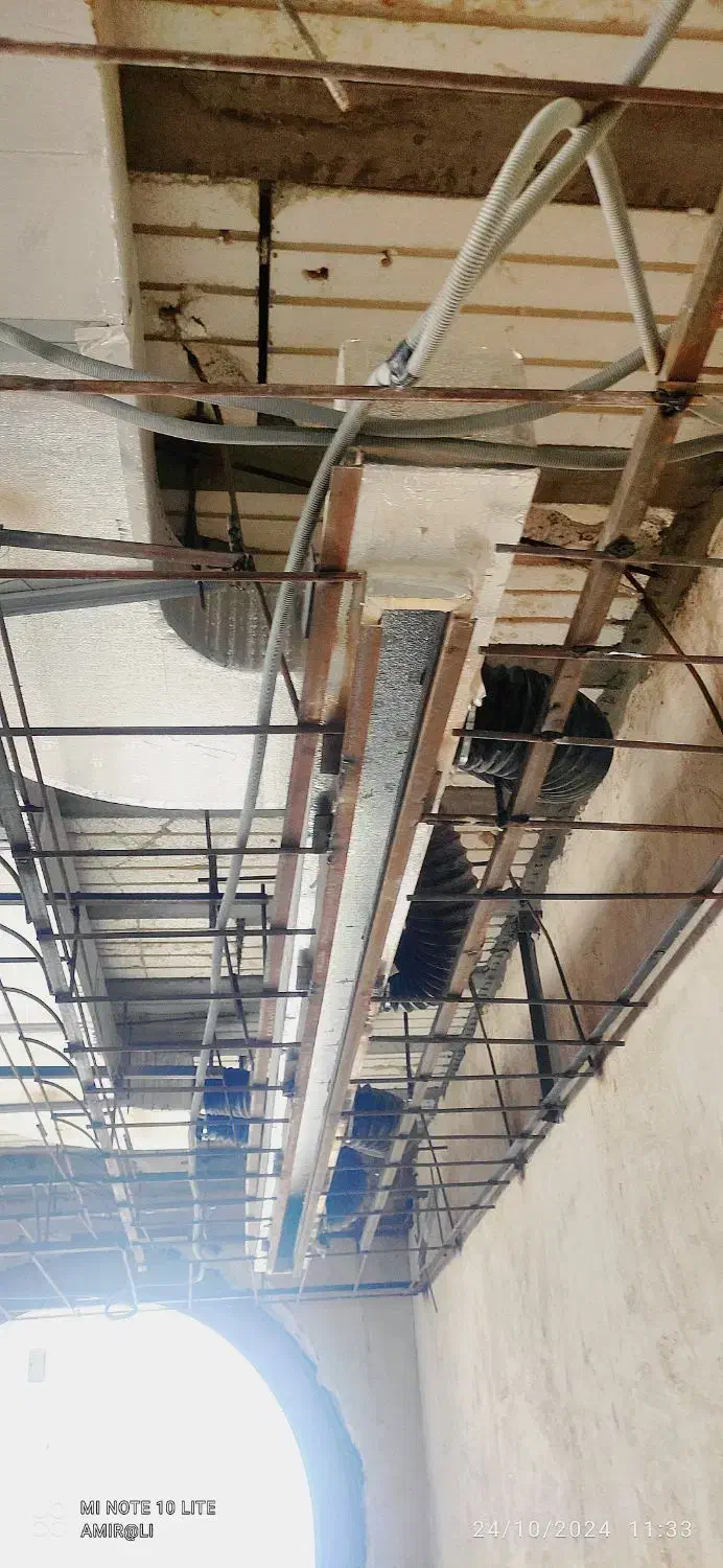 باکس پلنیوم لوله فلکسیبل|کولر گازی و فنکوئل|تهران, توحید|دیوار