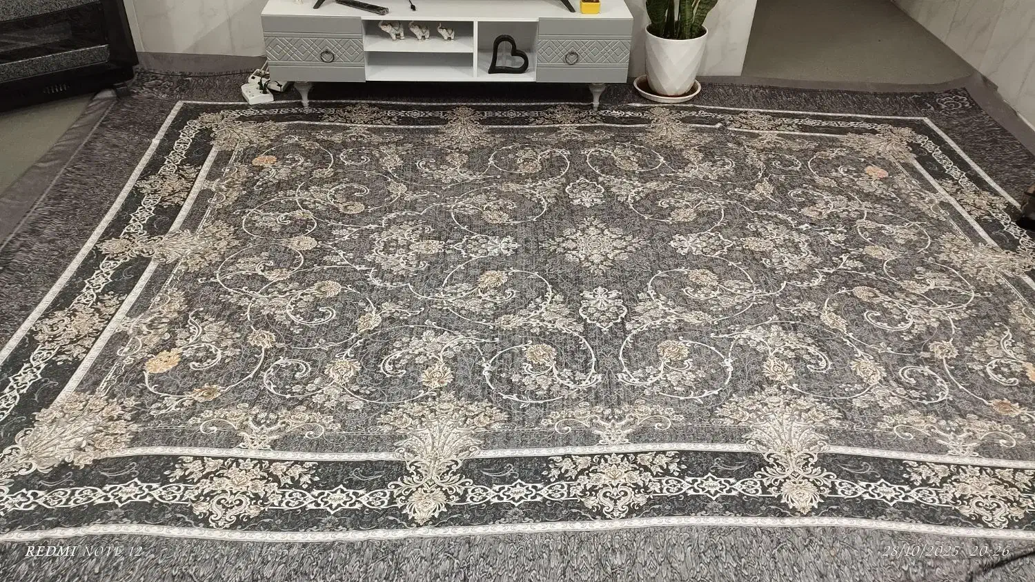 2عددکاورفرش کشدار مخملی|روفرشی|مشهد, طبرسی شمالی|دیوار