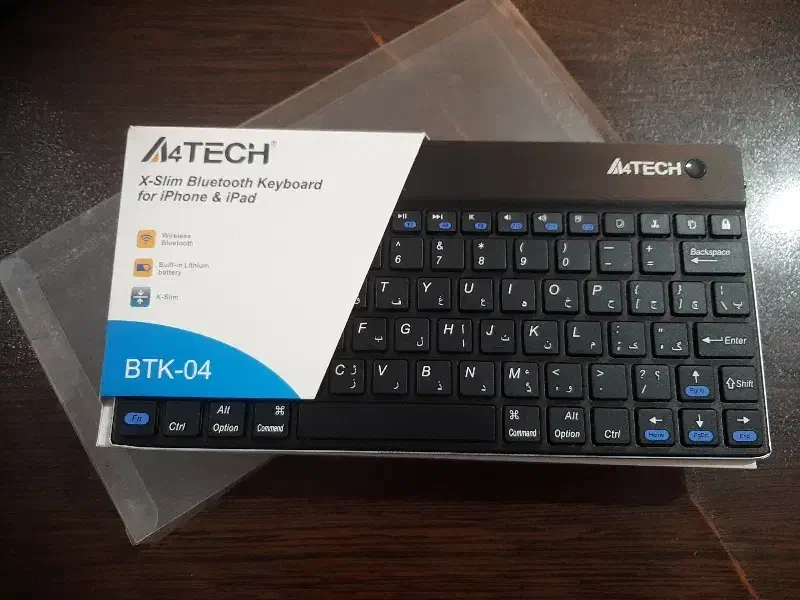 کیبورد بلوتوثی A4Tech|قطعات و لوازم جانبی رایانه|تهران, شیخ هادی|دیوار