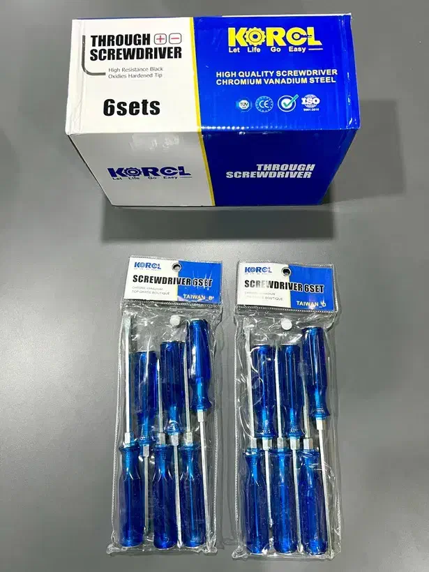 پیچ گوشتی ۶ عددی ضربه خور آچار خور طرح نوا|ابزارآلات|سنندج, |دیوار