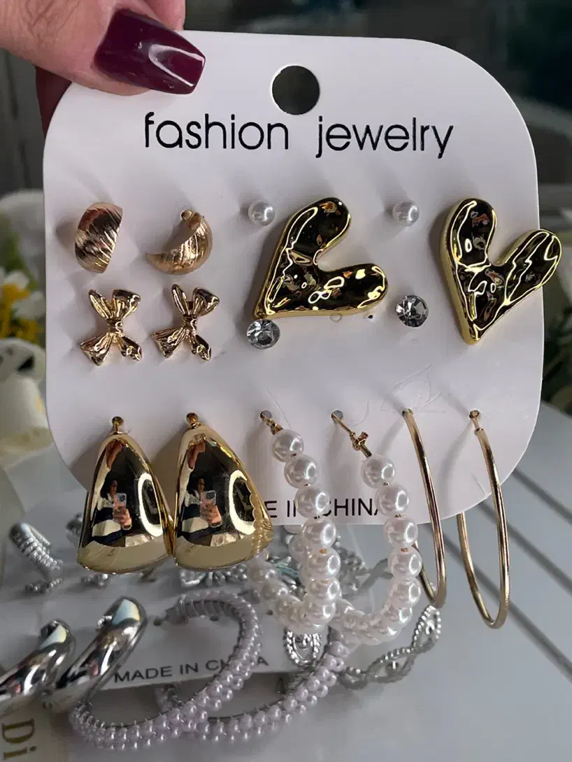 اکسسوری کادویی روزمادربدلیجات پابندانگشتر نصف قیمت|بدلیجات|پاکدشت, پاکدشت (مامازند)|دیوار