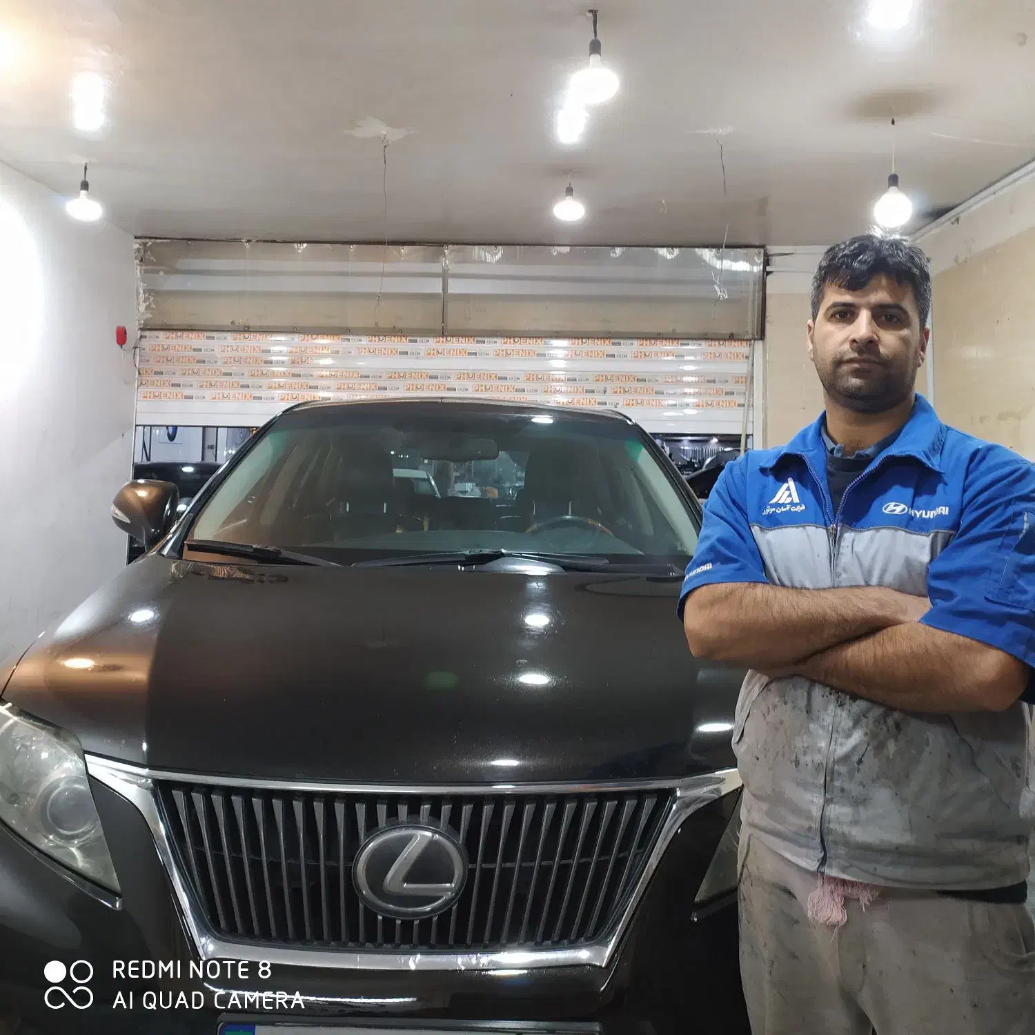 انجام کلیه خدمات نقاشی اتومبیل|خدمات موتور و ماشین|رباط‌کریم, رباط‌کریم|دیوار