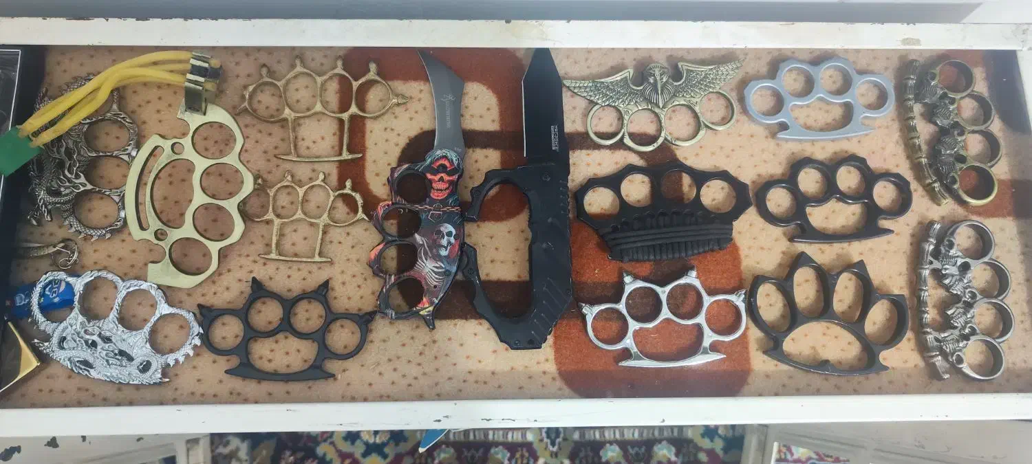 فروش انواع چاقو های خارجی|کوهنوردی و کمپینگ|شیراز, بهارستان|دیوار