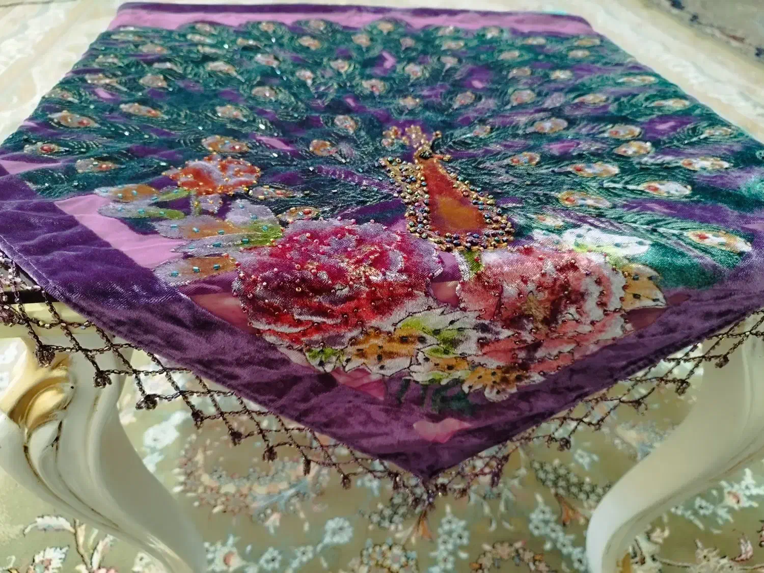 روسری مجلسی|لباس|ایلام, |دیوار