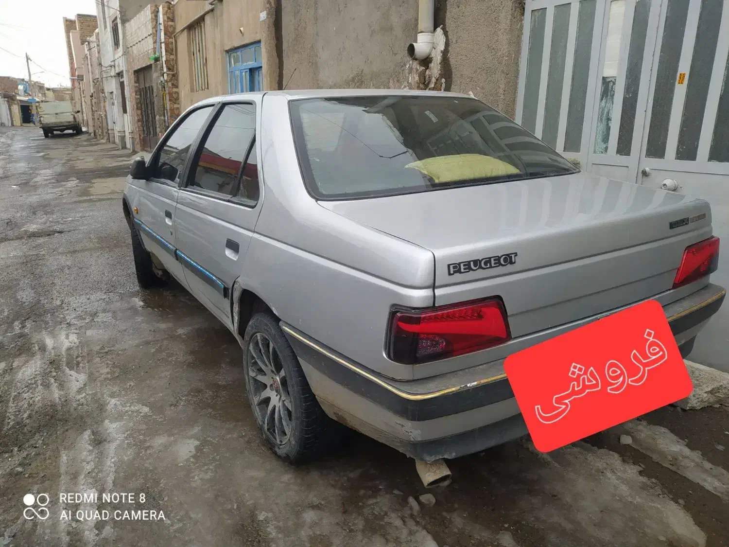 پژو ۴۰۵|خودرو سواری و وانت|خاش, |دیوار