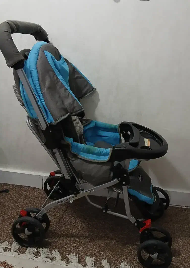 کالسکه بچه تاشو . مارک دلیجان . نو|کالسکه و لوازم جانبی|مسجد سلیمان, |دیوار