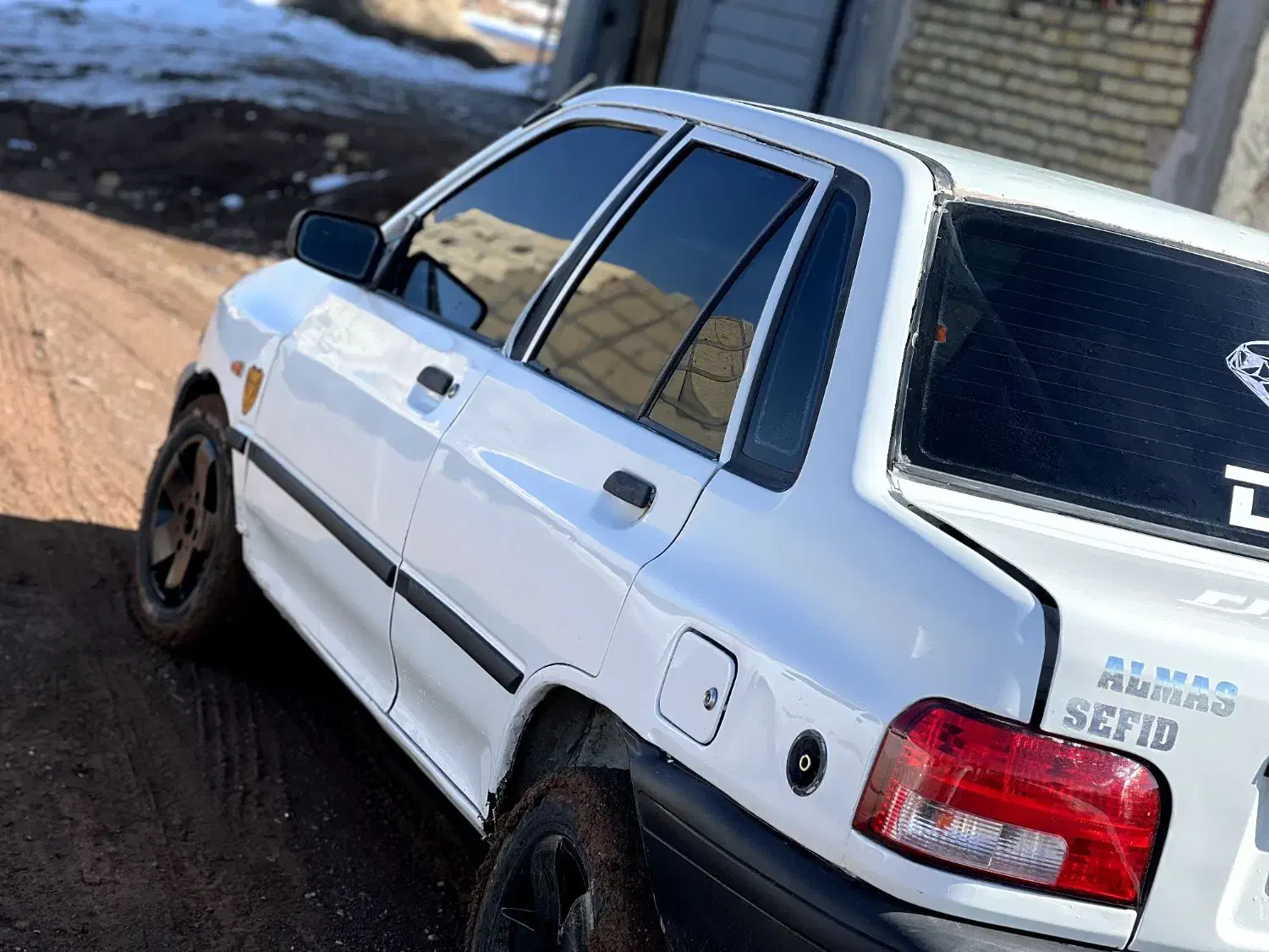 پراید کره ۷۸ سفید|خودرو سواری و وانت|اقبالیه, |دیوار