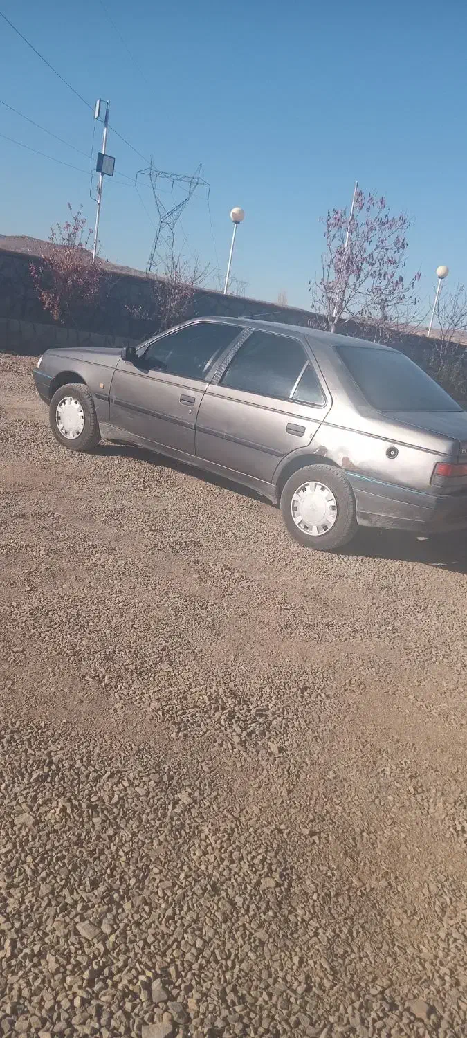 پژو روا خاکستری|خودرو سواری و وانت|مشگین شهر, |دیوار