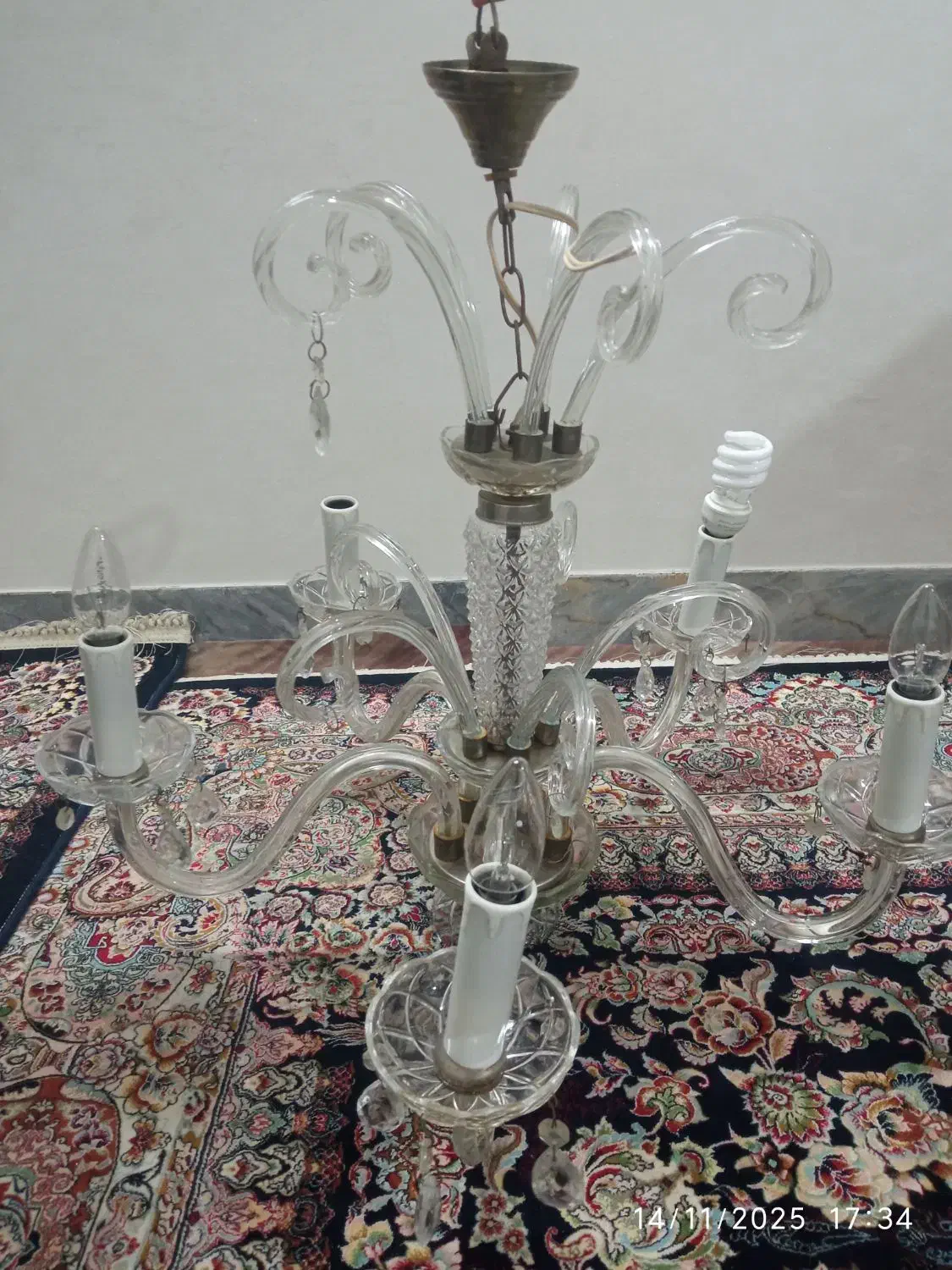 لوستر|لامپ و چراغ|قم, سراجه (۱۵ خرداد)|دیوار