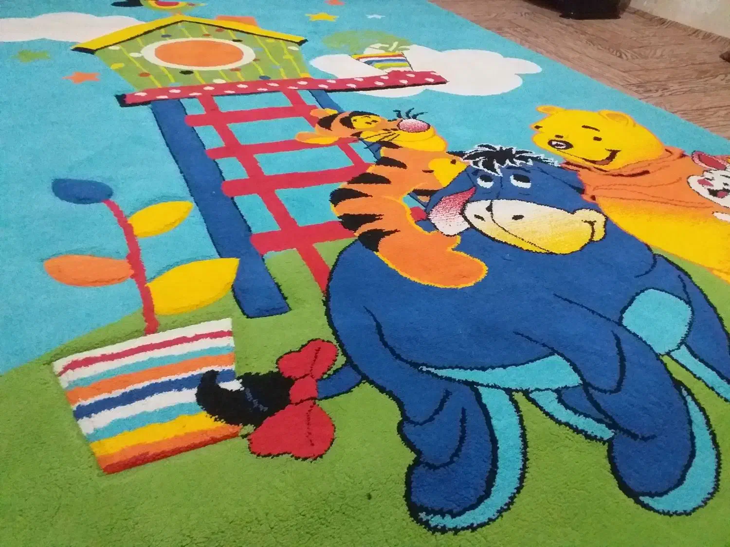 فرش ۴ متری فانتزی|فرش|مشهد, کوثر|دیوار