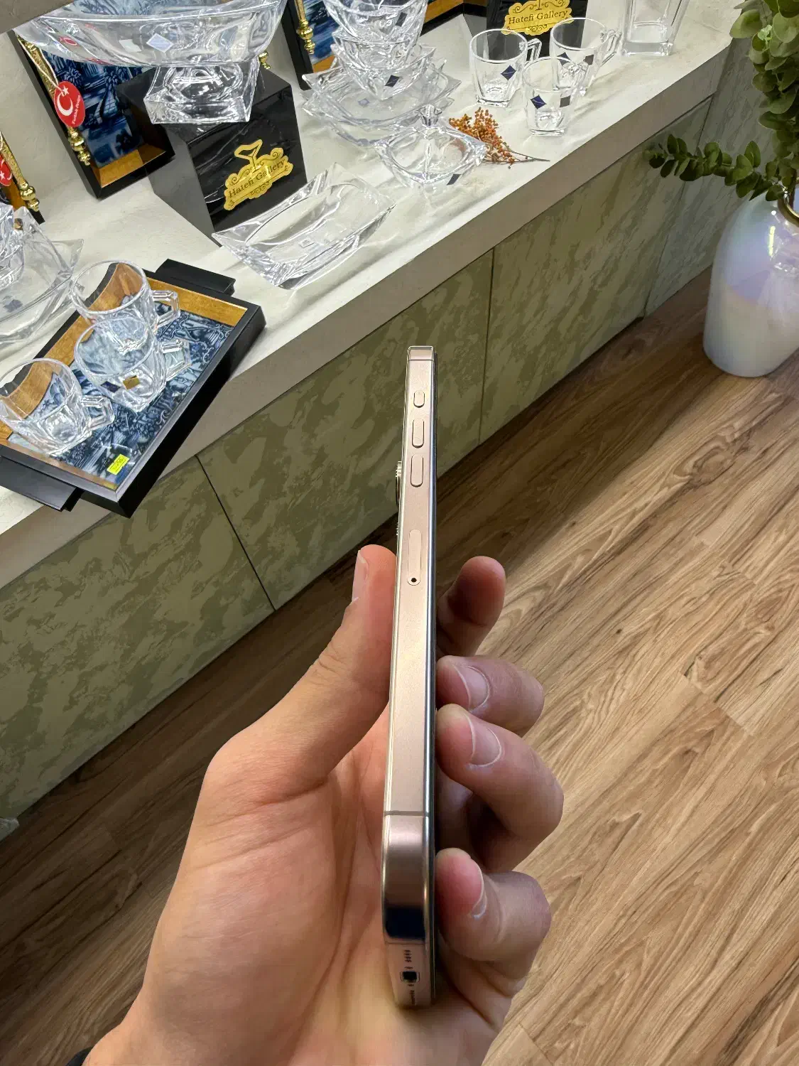 ایفون ۱۶ پرومکس ریجستر درحد|موبایل|بهشهر, |دیوار