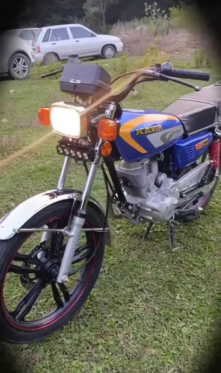 موتور هندا 200|موتورسیکلت|قائم‌شهر, |دیوار