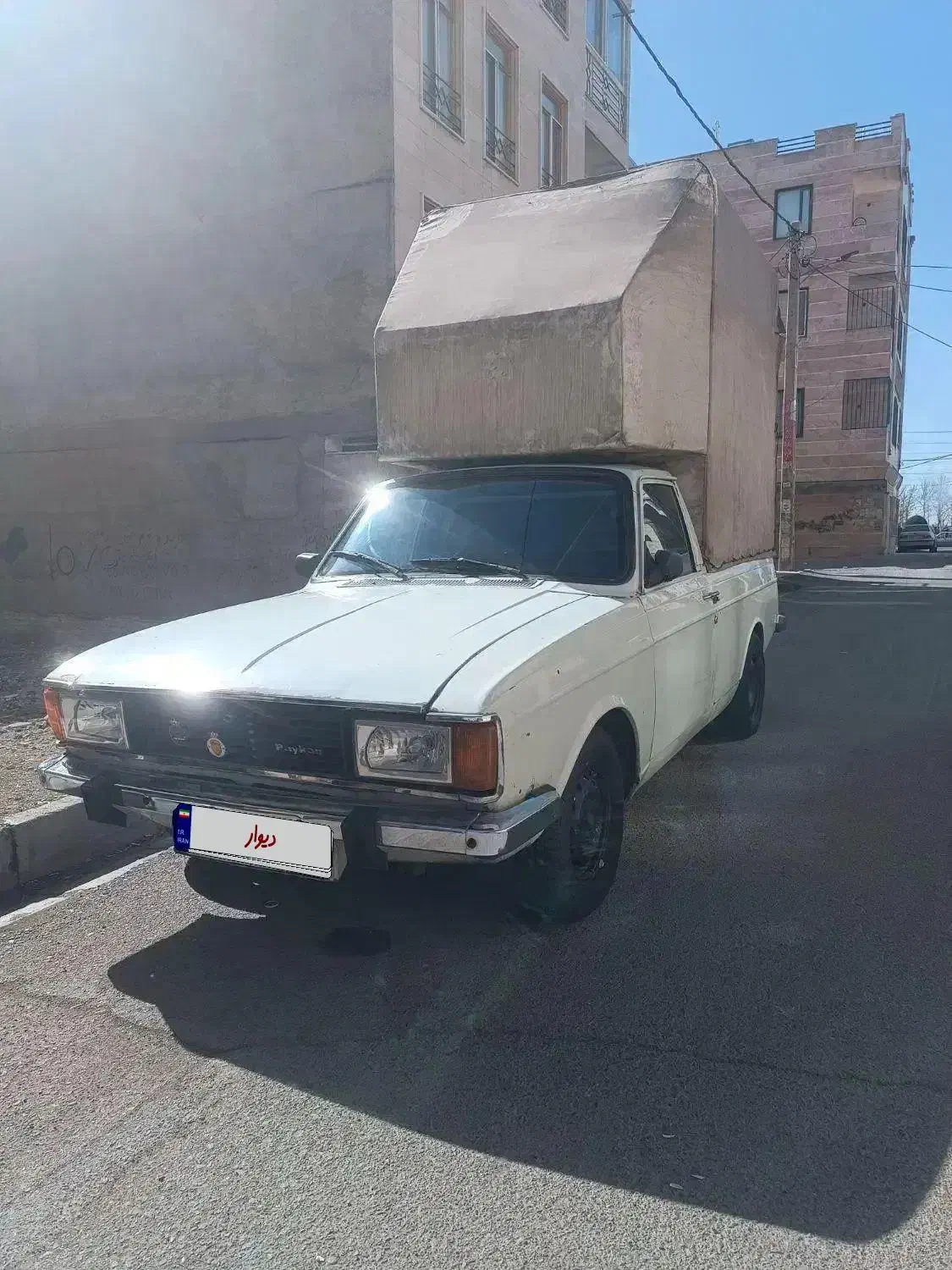 وانت مدل ۸۹|خودرو سواری و وانت|اندیشه, شهرک مریم|دیوار