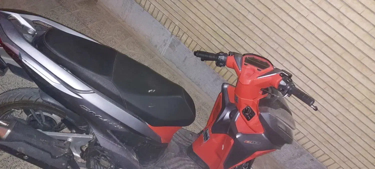 نیرو موتور کلیک ۱۵۰|موتورسیکلت|شاهینشهر, شهرک منازل چوبی|دیوار