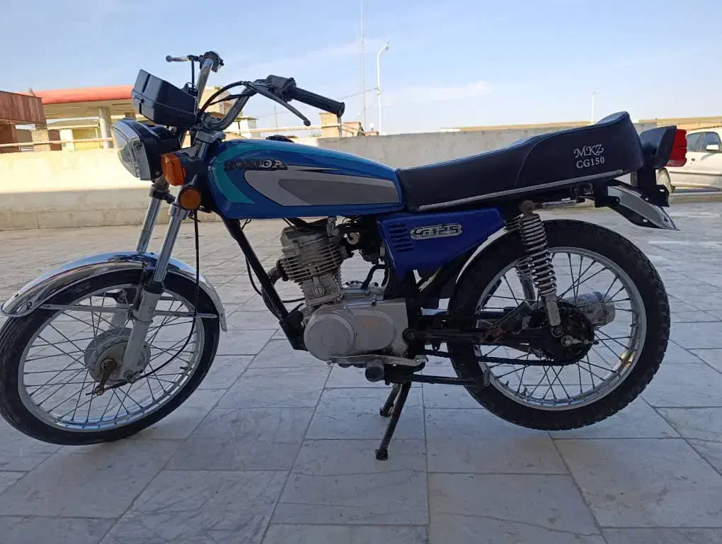 موتورسیکلت|موتورسیکلت|بندر ترکمن, |دیوار