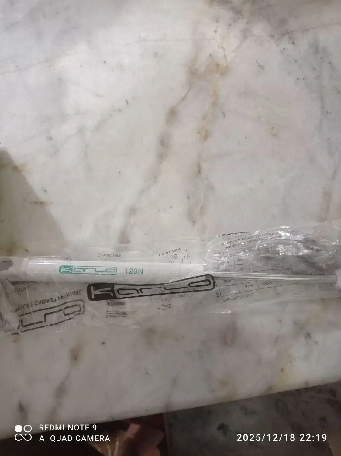 لولا آرام بند و جک پمپی کابینتی|مصالح و تجهیزات ساختمان|بهارستان, |دیوار