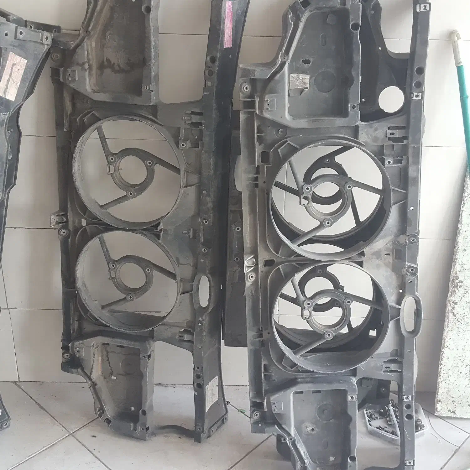 سپر و سینی فن|قطعات یدکی و لوازم جانبی|شیراز, کوزه گری|دیوار