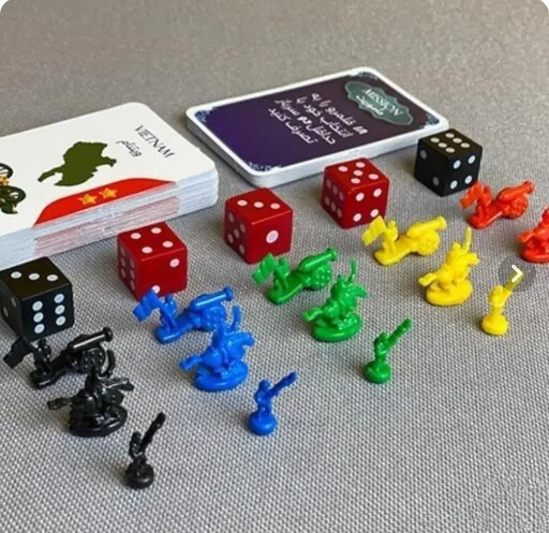 بازی فکری risk مدل itoy|اسباببازی|ری, سیزده آبان|دیوار