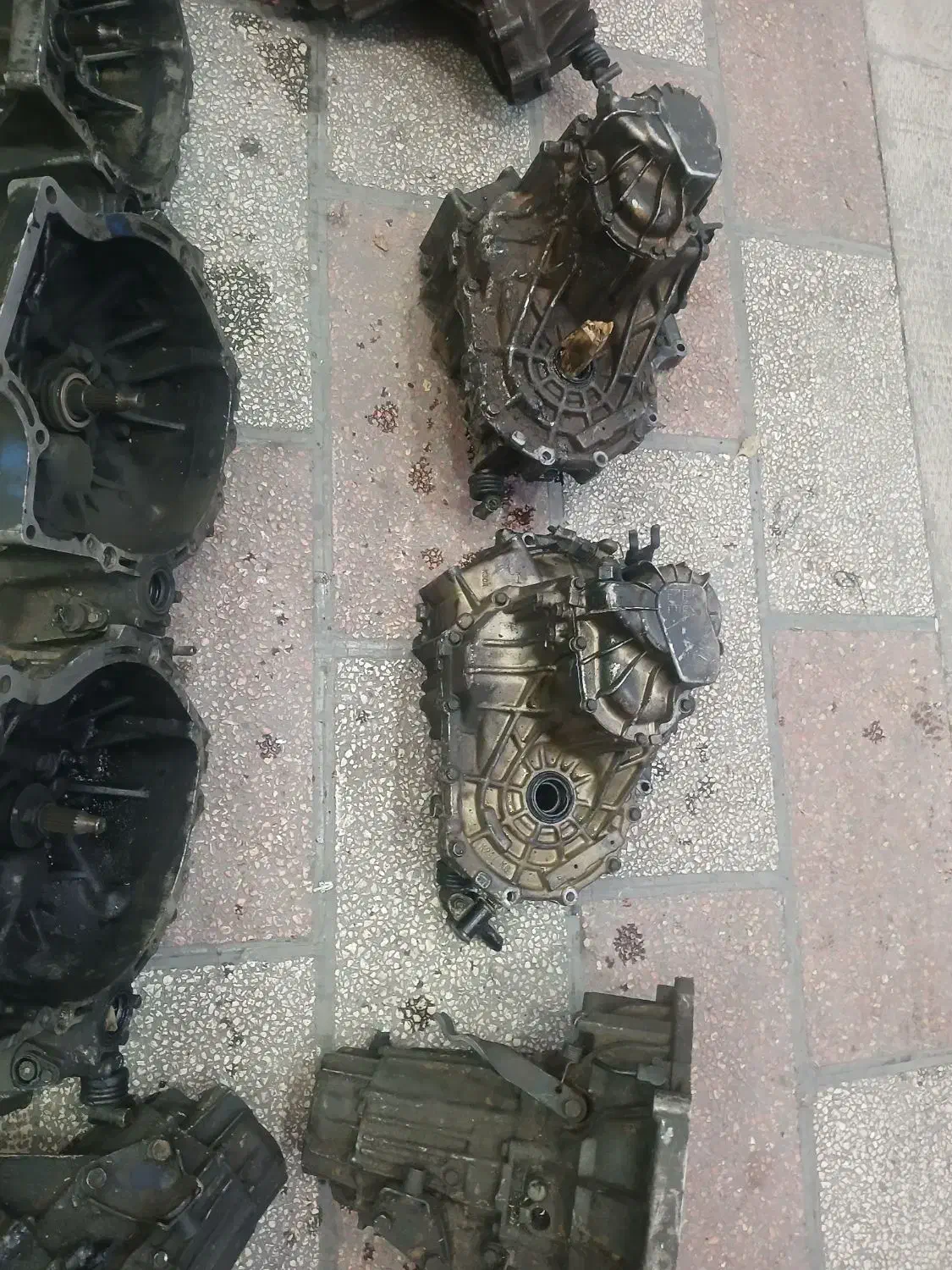 گیربکس ریو استوک اورجینال اروپایی|قطعات یدکی و لوازم جانبی|اندیشه, شهرک المهدی|دیوار