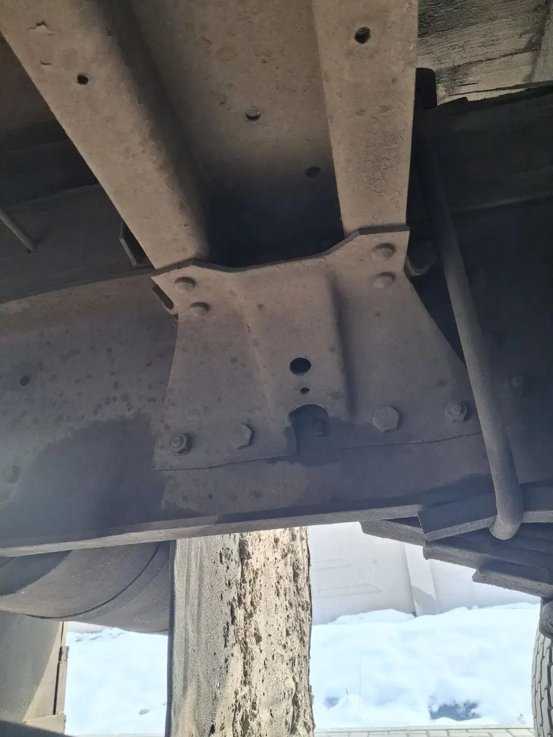 بنز تک باری|خودرو سنگین|مشهد, کوی المهدی|دیوار